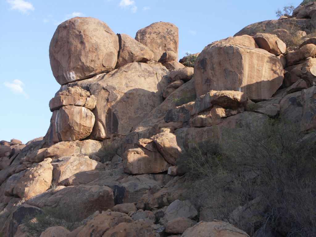 namibia canyon village
